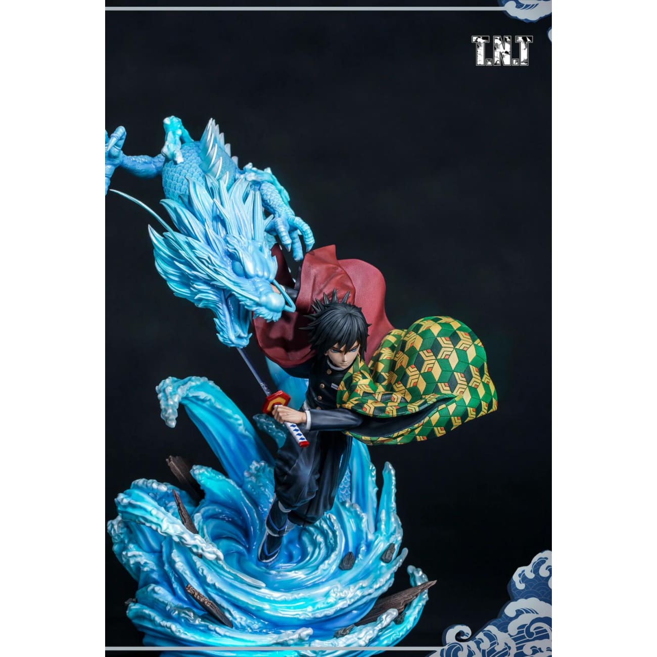 Tnt Studio - Water Pillar Tomioka Giyu