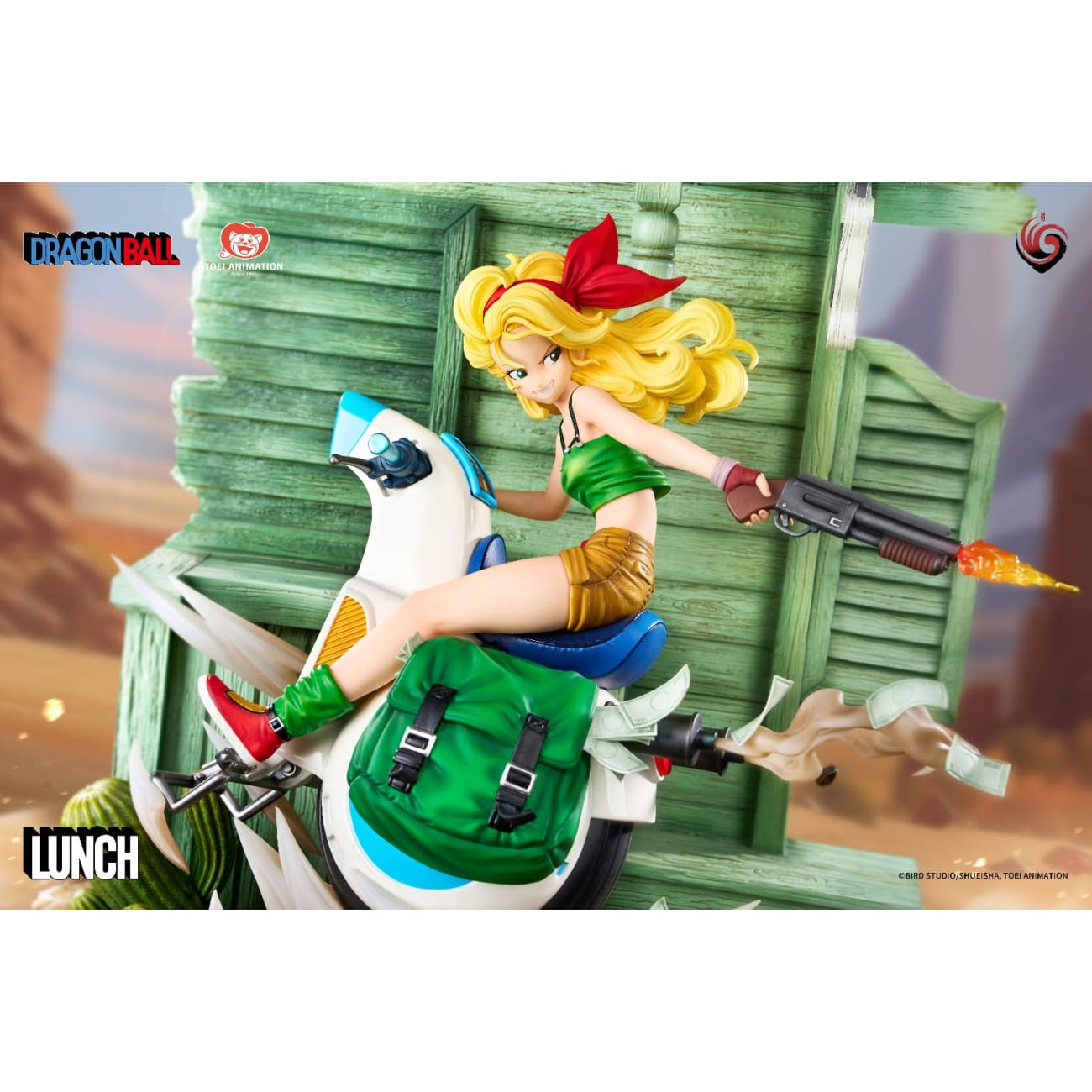 Toei Animation - Launch [Licensed][2 Variants]