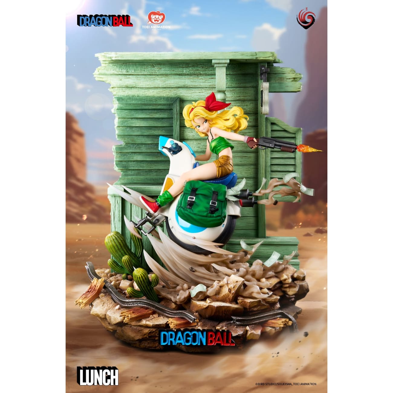 Toei Animation - Launch [Licensed][2 Variants]