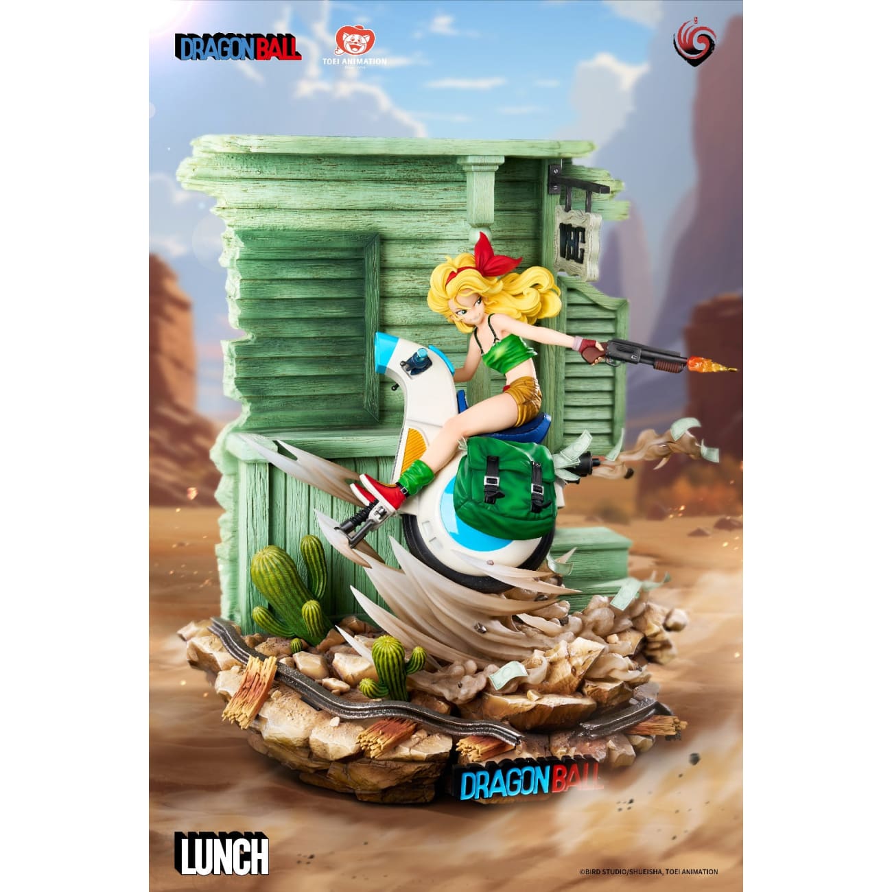 Toei Animation - Launch [Licensed][2 Variants]