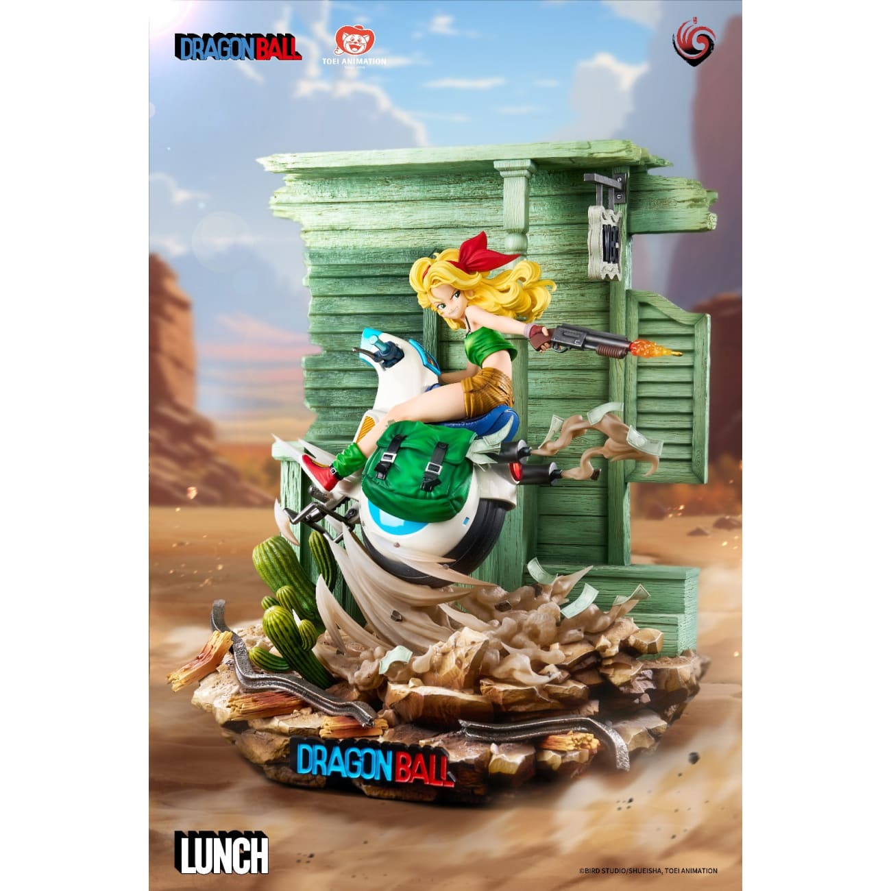 Toei Animation - Launch [Licensed][2 Variants]