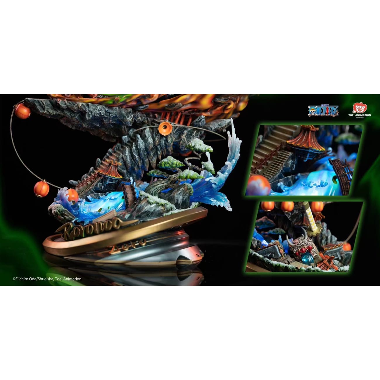 Toei Animation - Roronoa Zoro Overlord Three Sword Style [Licensed]