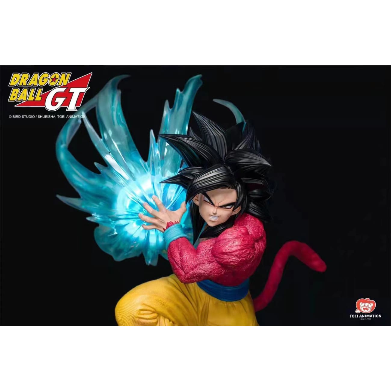 Toei Animation X Bird Studio - Son Goku Super Saiyan 4 