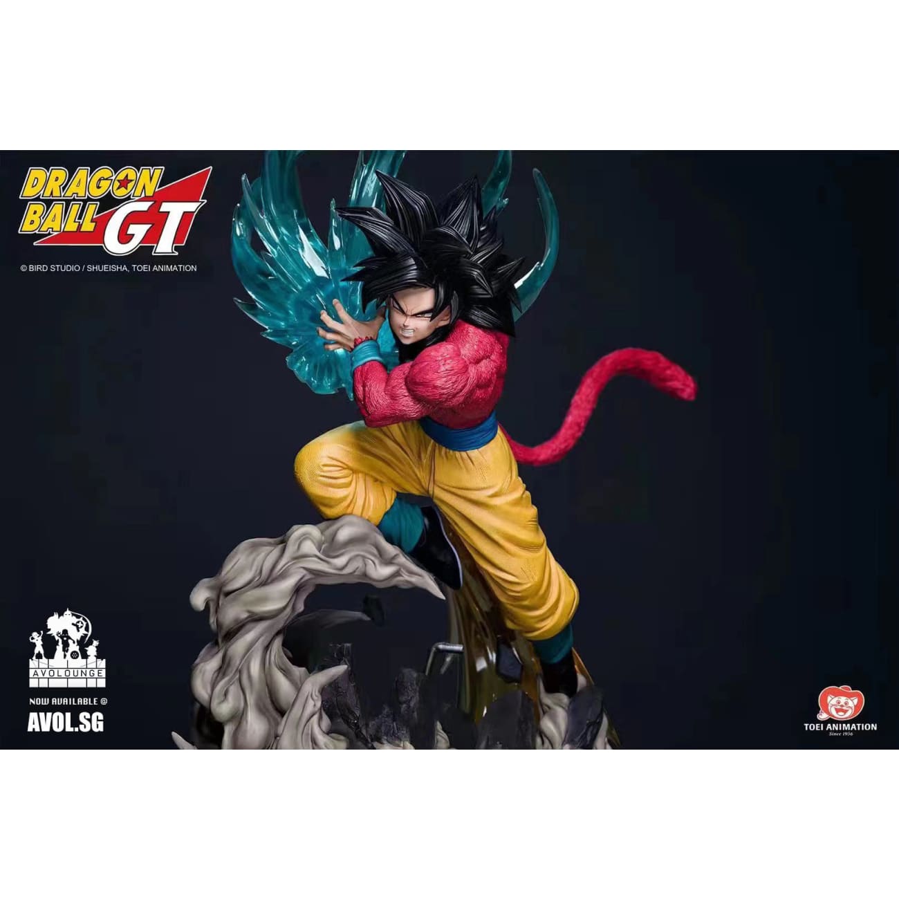 Toei Animation X Bird Studio - Son Goku Super Saiyan 4 
