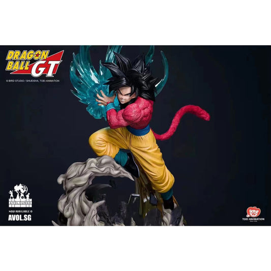 Toei Animation X Bird Studio - Son Goku Super Saiyan 4 