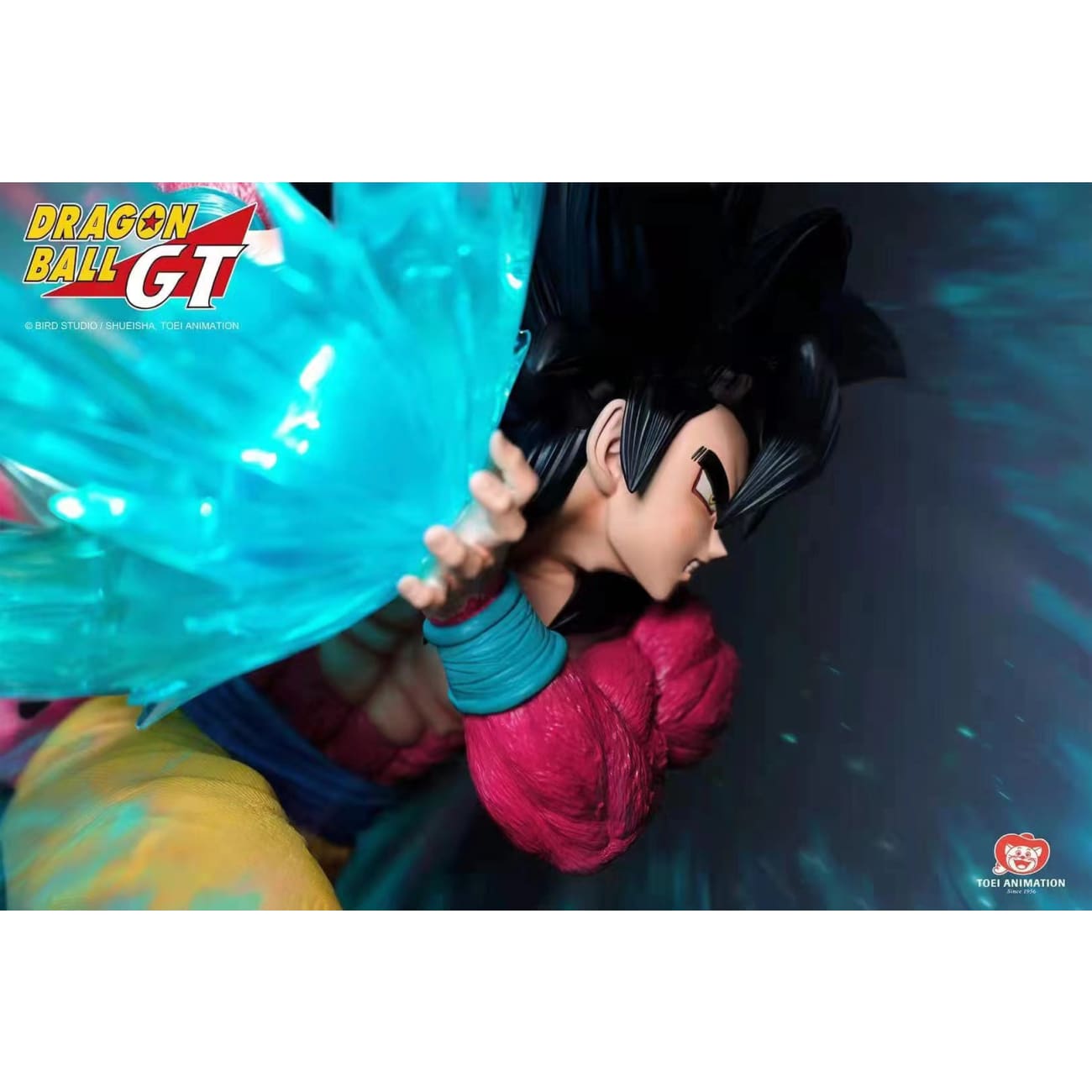 Toei Animation X Bird Studio - Son Goku Super Saiyan 4 