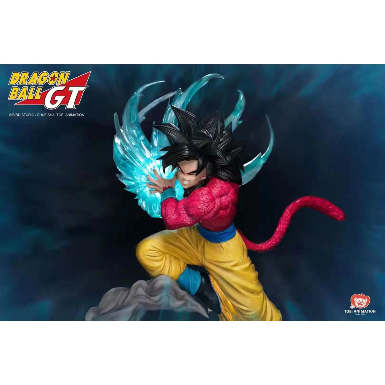 Toei Animation X Bird Studio - Son Goku Super Saiyan 4 