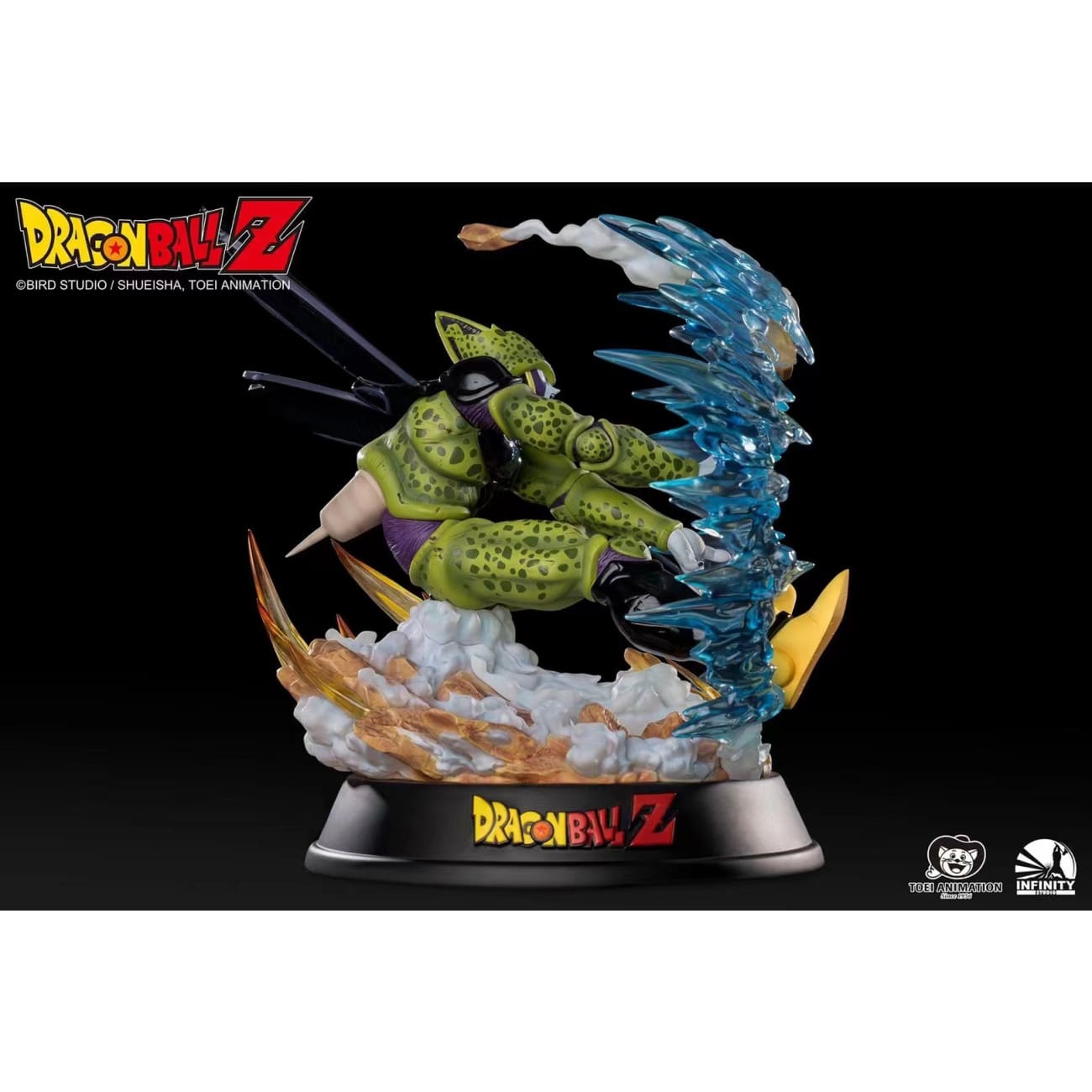 Toei Animation x Infinity Studio -  Son Gohan Vs Cell [Set Of 2] [1/6 scale]