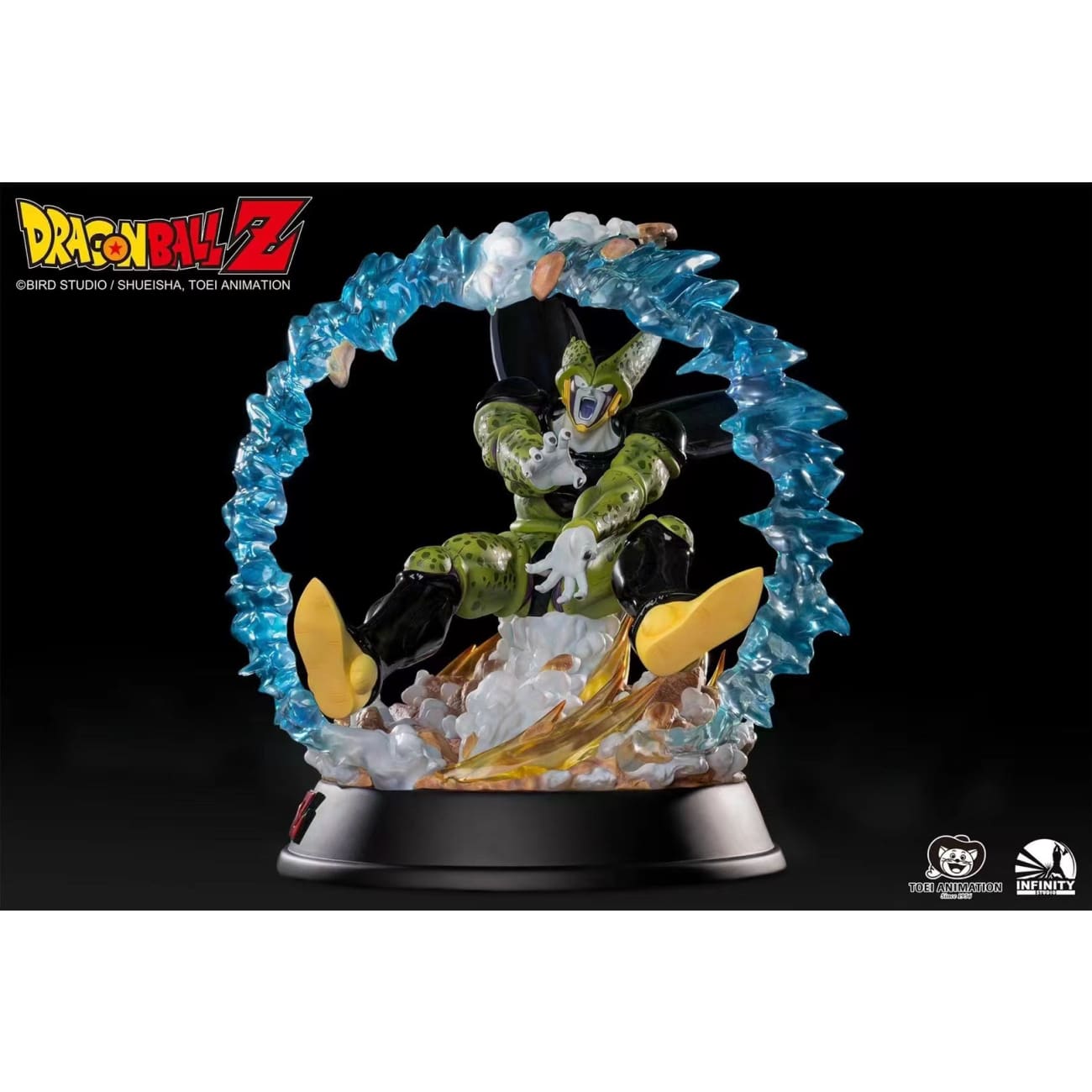 Toei Animation x Infinity Studio -  Son Gohan Vs Cell [Set Of 2] [1/6 scale]