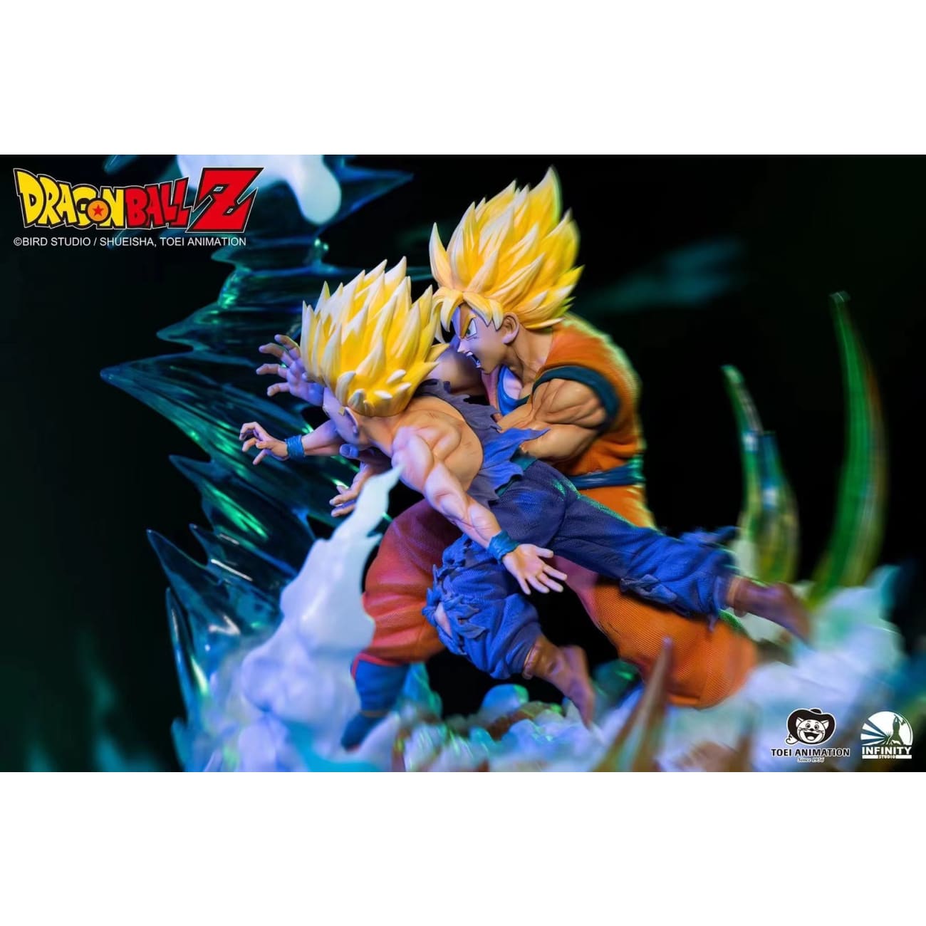 Toei Animation x Infinity Studio -  Son Gohan Vs Cell [Set Of 2] [1/6 scale]