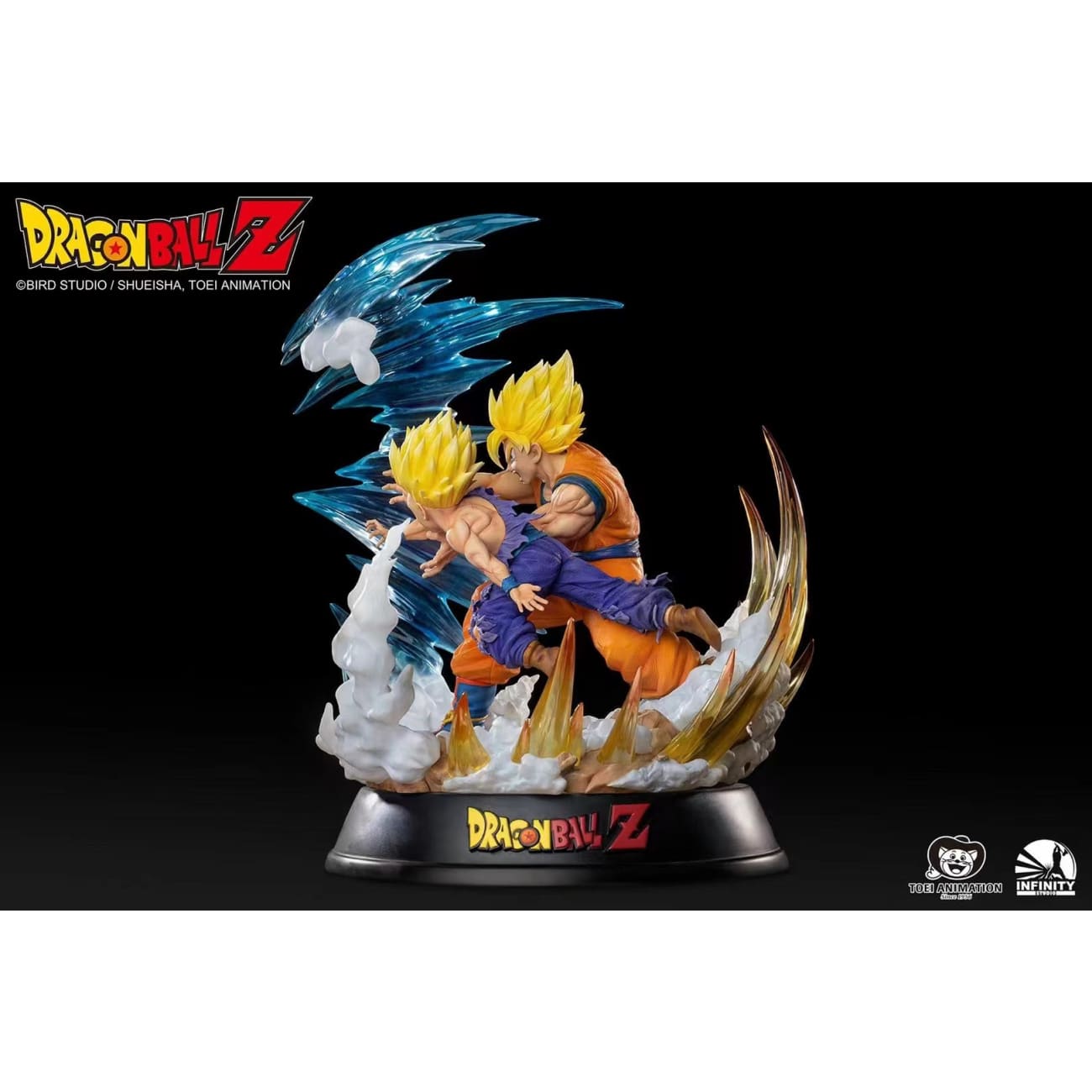 Toei Animation x Infinity Studio -  Son Gohan Vs Cell [Set Of 2] [1/6 scale]