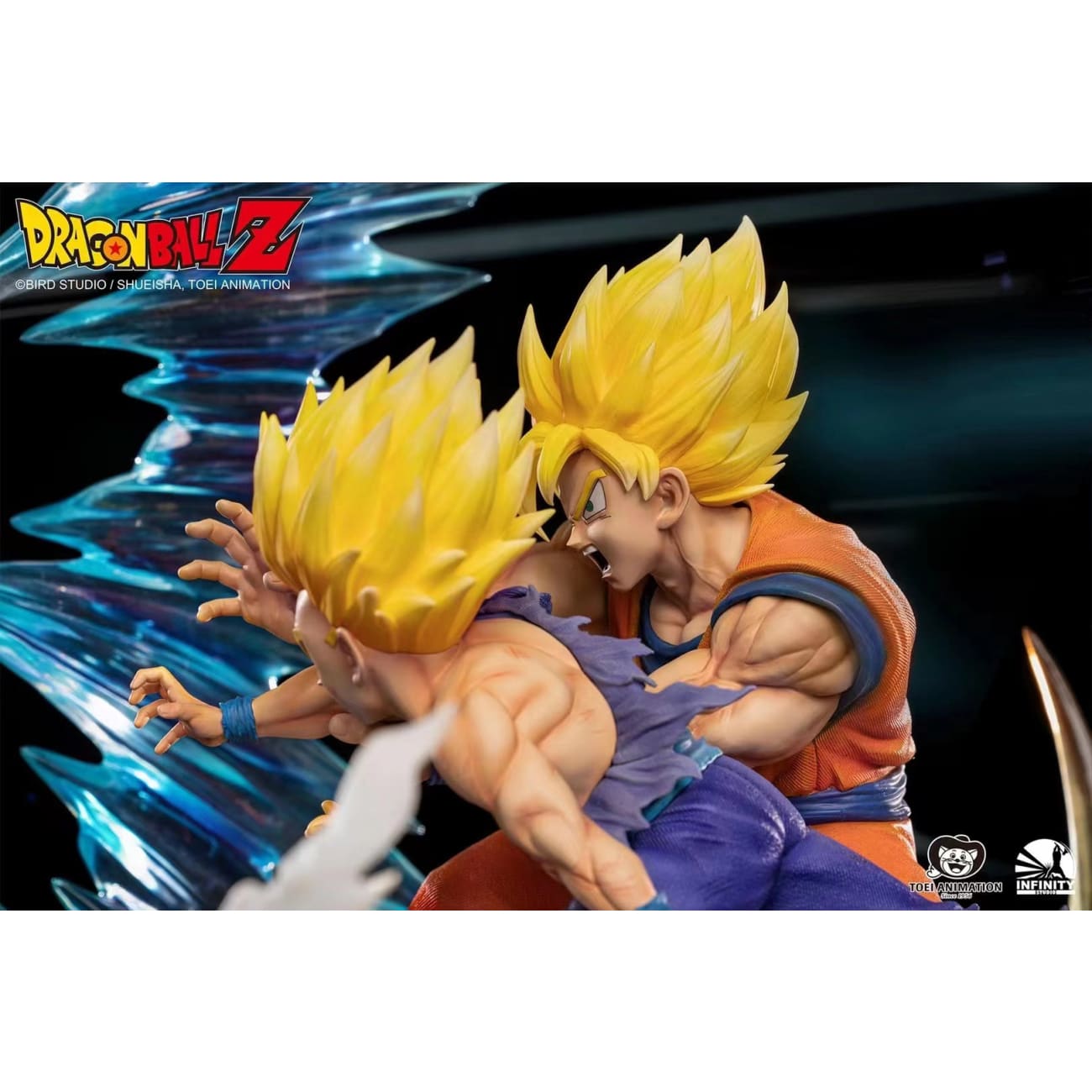 Toei Animation x Infinity Studio -  Son Gohan Vs Cell [Set Of 2] [1/6 scale]