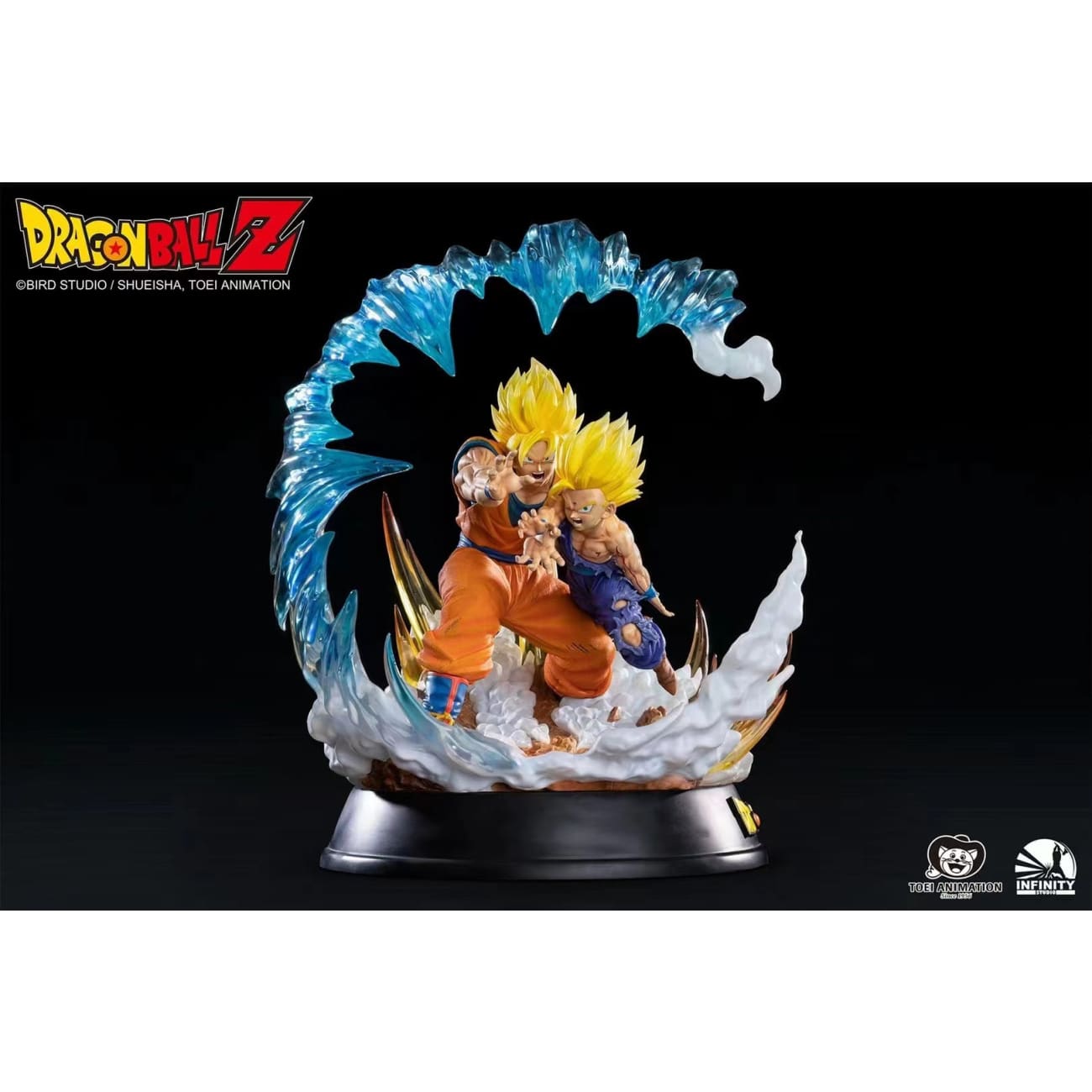 Toei Animation x Infinity Studio -  Son Gohan Vs Cell [Set Of 2] [1/6 scale]