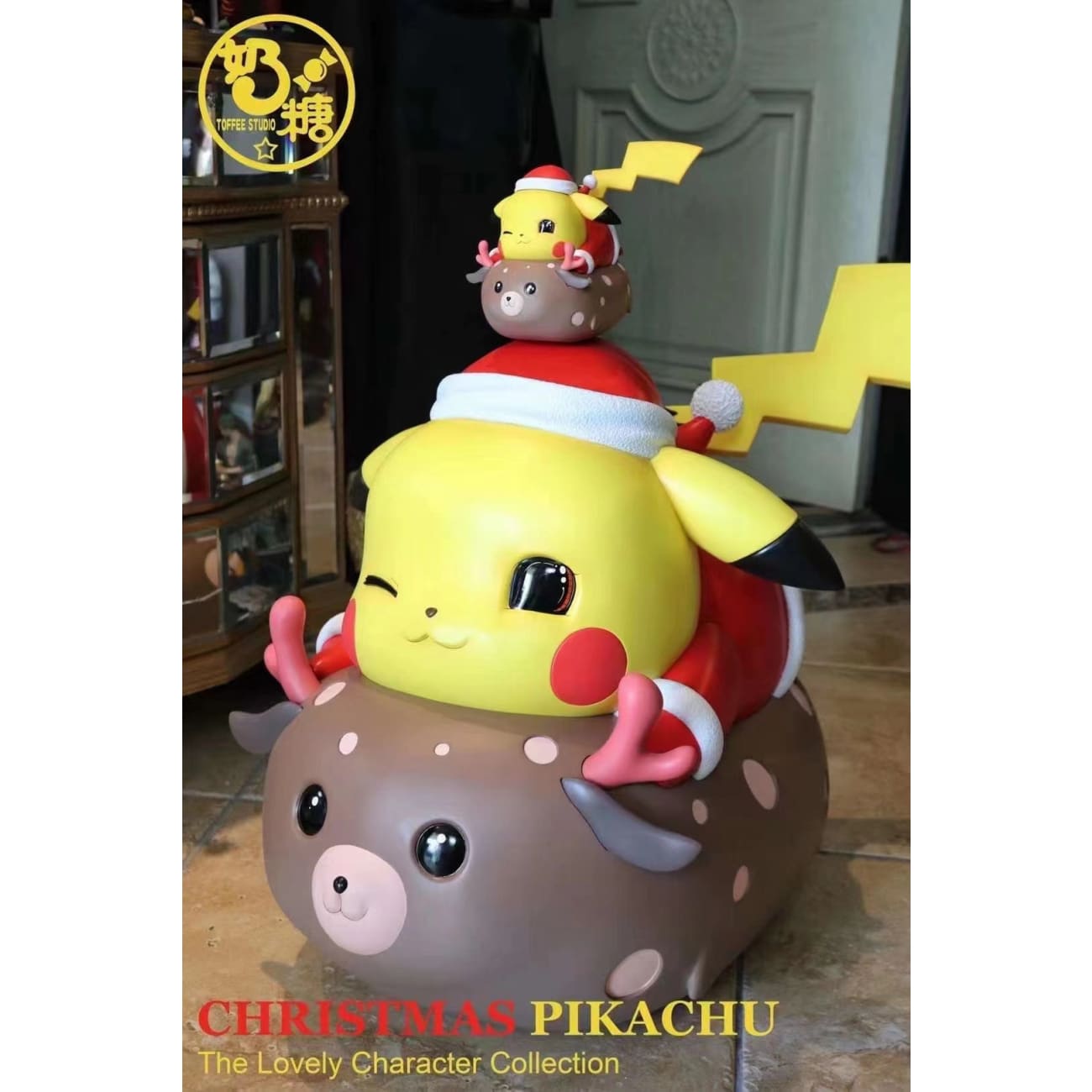 Toffee Studio -  Christmas Pikachu [1/1 scale or Mini]
