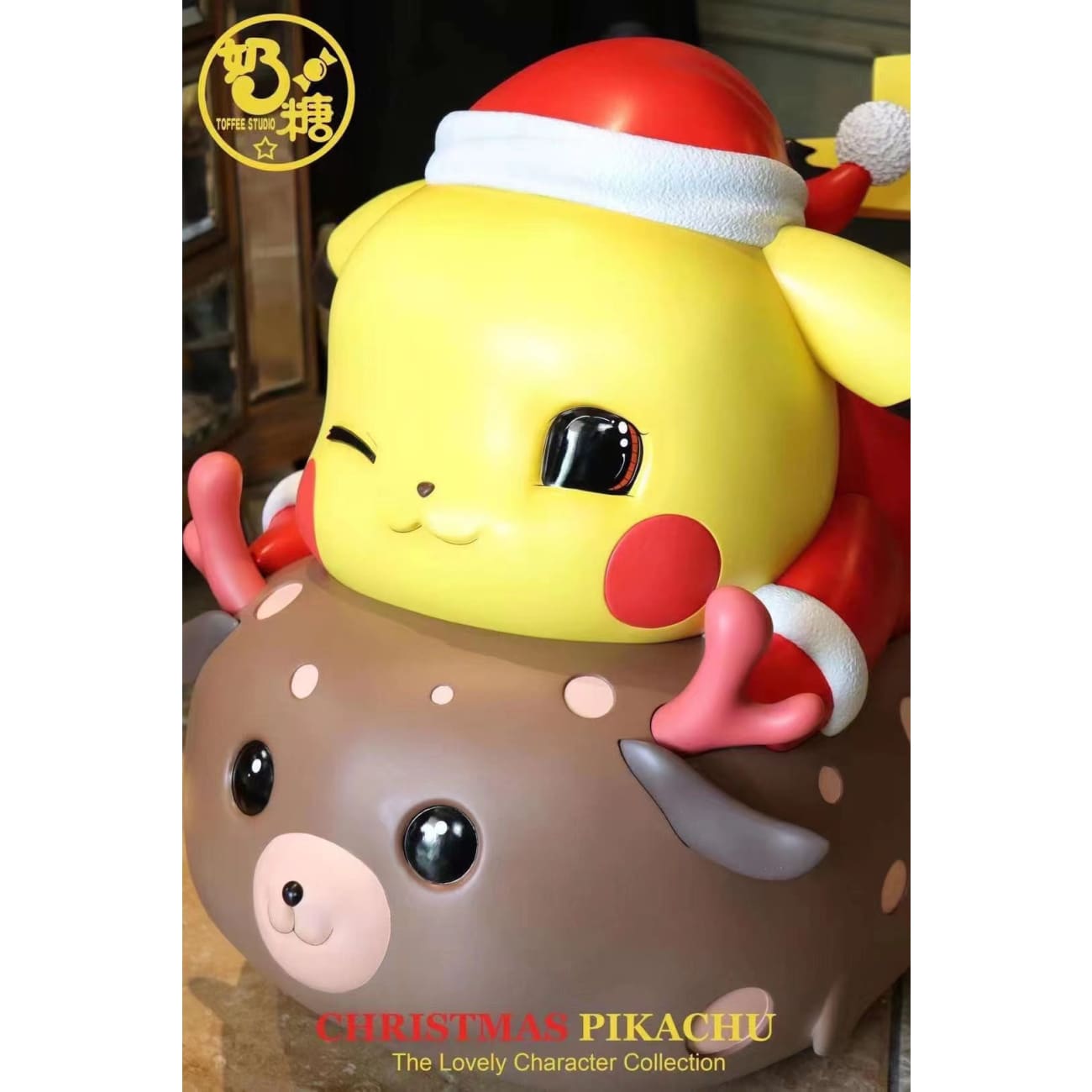 Toffee Studio -  Christmas Pikachu [1/1 scale or Mini]