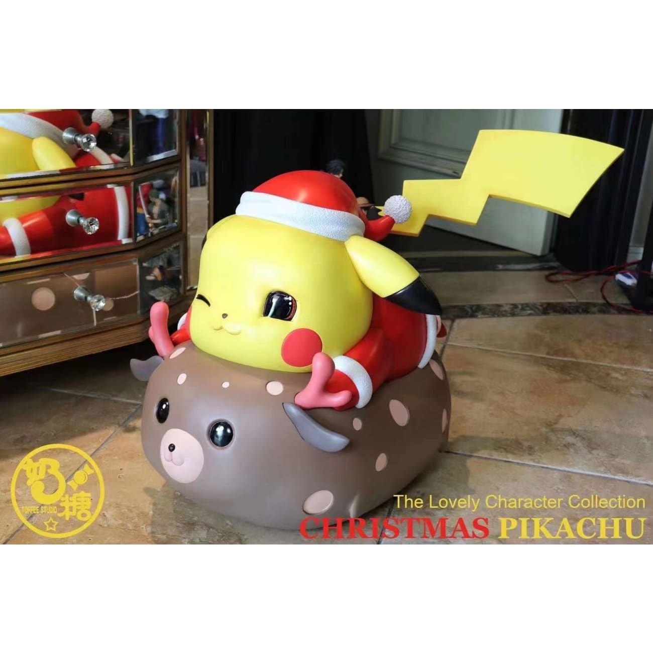 Toffee Studio -  Christmas Pikachu [1/1 scale or Mini]
