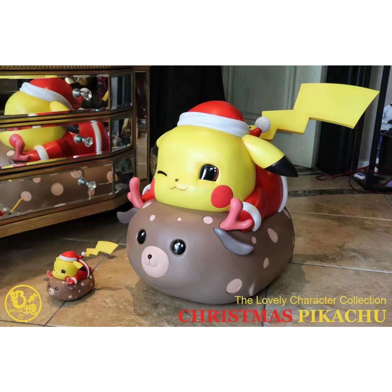 Toffee Studio -  Christmas Pikachu [1/1 scale or Mini]