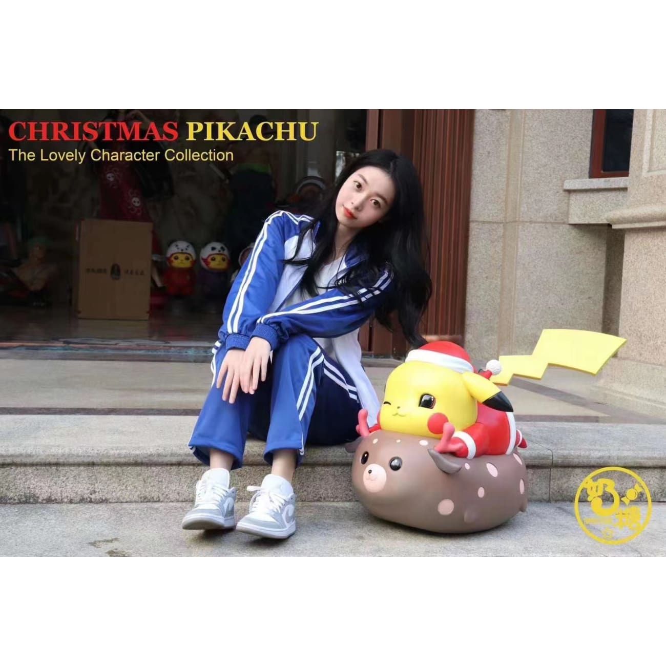 Toffee Studio -  Christmas Pikachu [1/1 scale or Mini]
