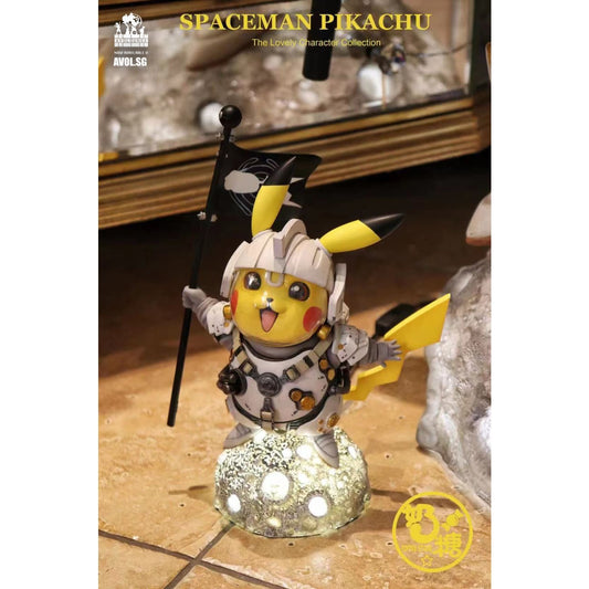 Toffee Studio - Pikachu cosplay Astronaut [1/1 scale / Mini]