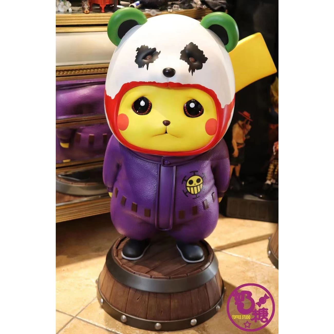 Toffee Studio - Pikachu Cosplay Bepo DC Joker [Red/ Purple]