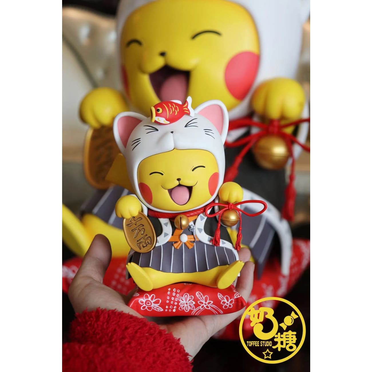 Toffee Studio - Pikachu Cosplay Zhao Cai Mao [2 variants]