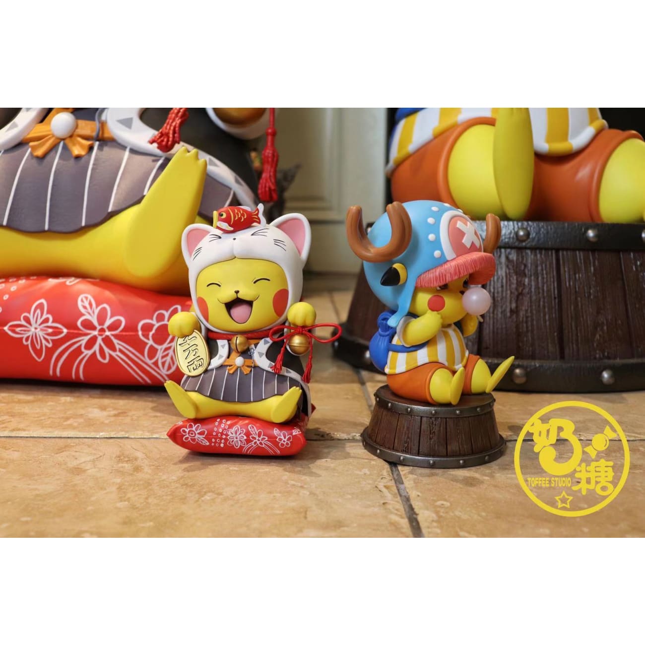Toffee Studio - Pikachu Cosplay Zhao Cai Mao [2 variants]