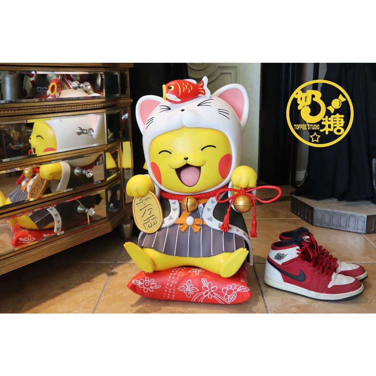 Toffee Studio - Pikachu Cosplay Zhao Cai Mao [2 variants]