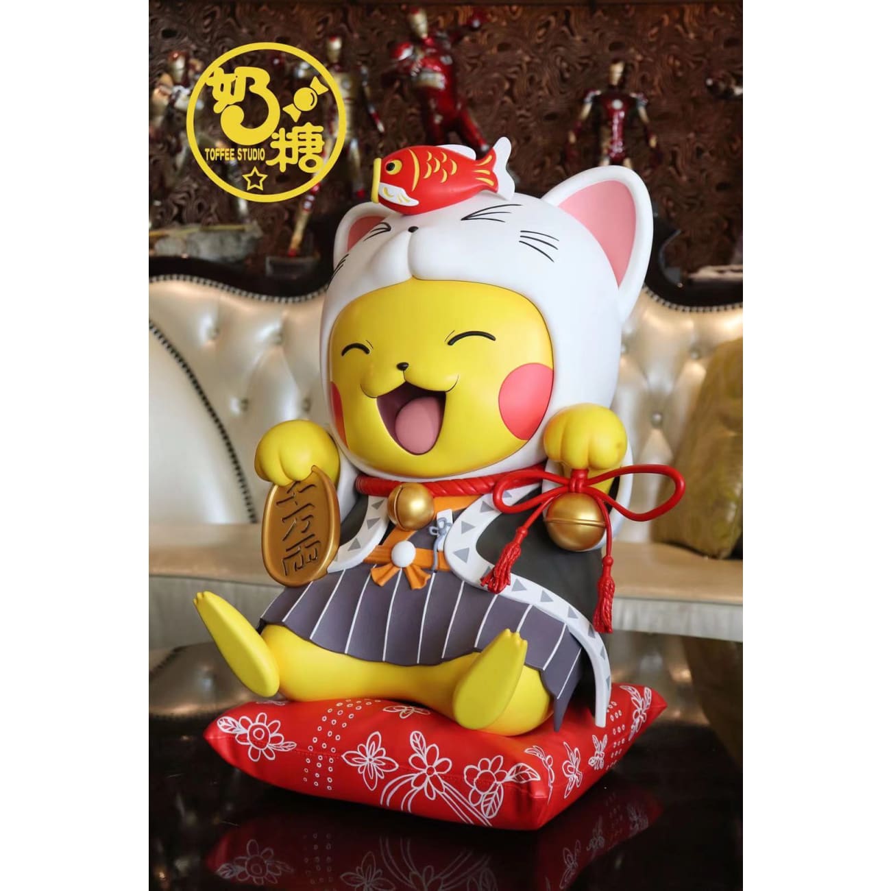 Toffee Studio - Pikachu Cosplay Zhao Cai Mao [2 variants]