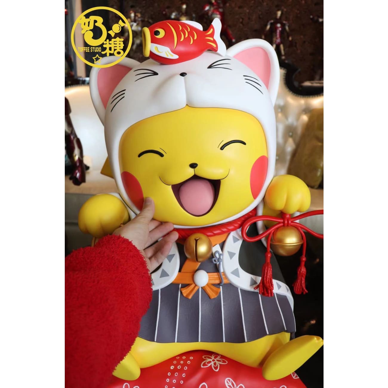 Toffee Studio - Pikachu Cosplay Zhao Cai Mao [2 variants]