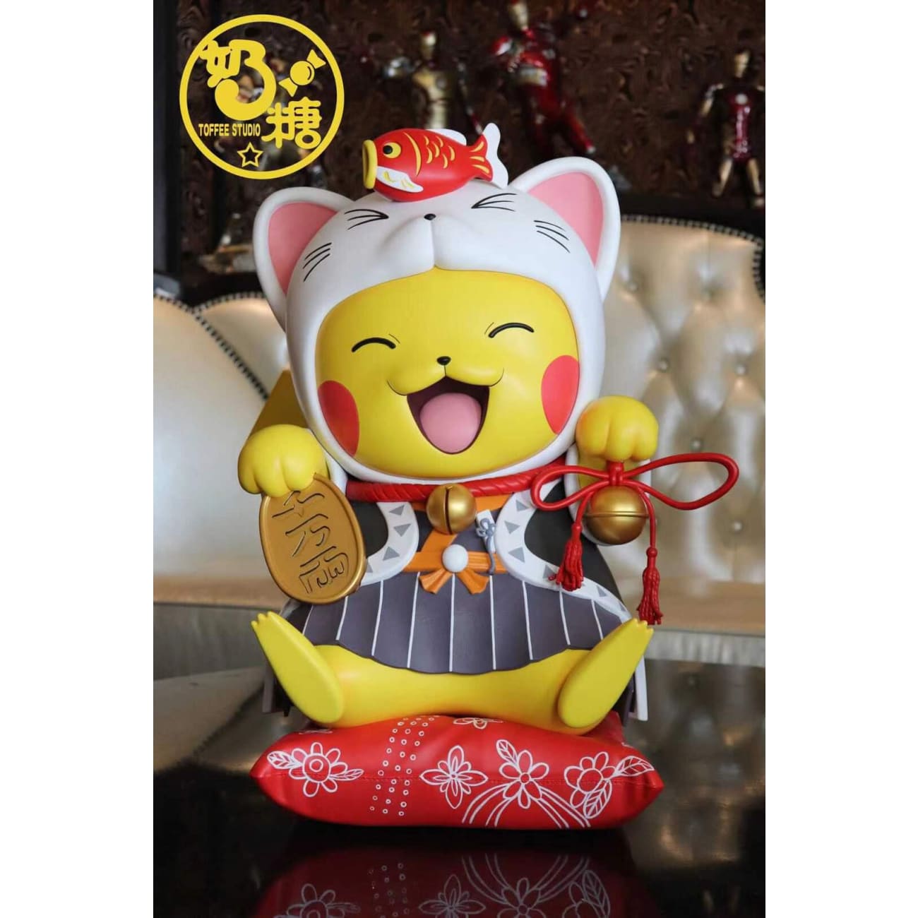 Toffee Studio - Pikachu Cosplay Zhao Cai Mao [2 variants]