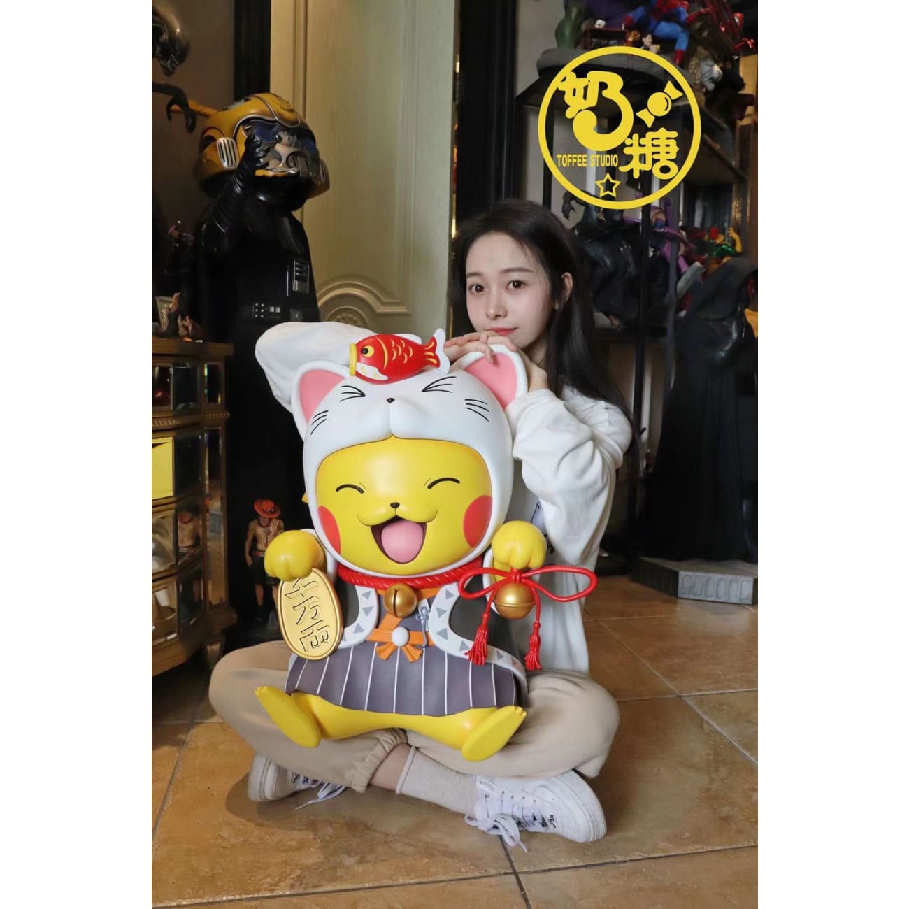 Toffee Studio - Pikachu Cosplay Zhao Cai Mao [2 variants]