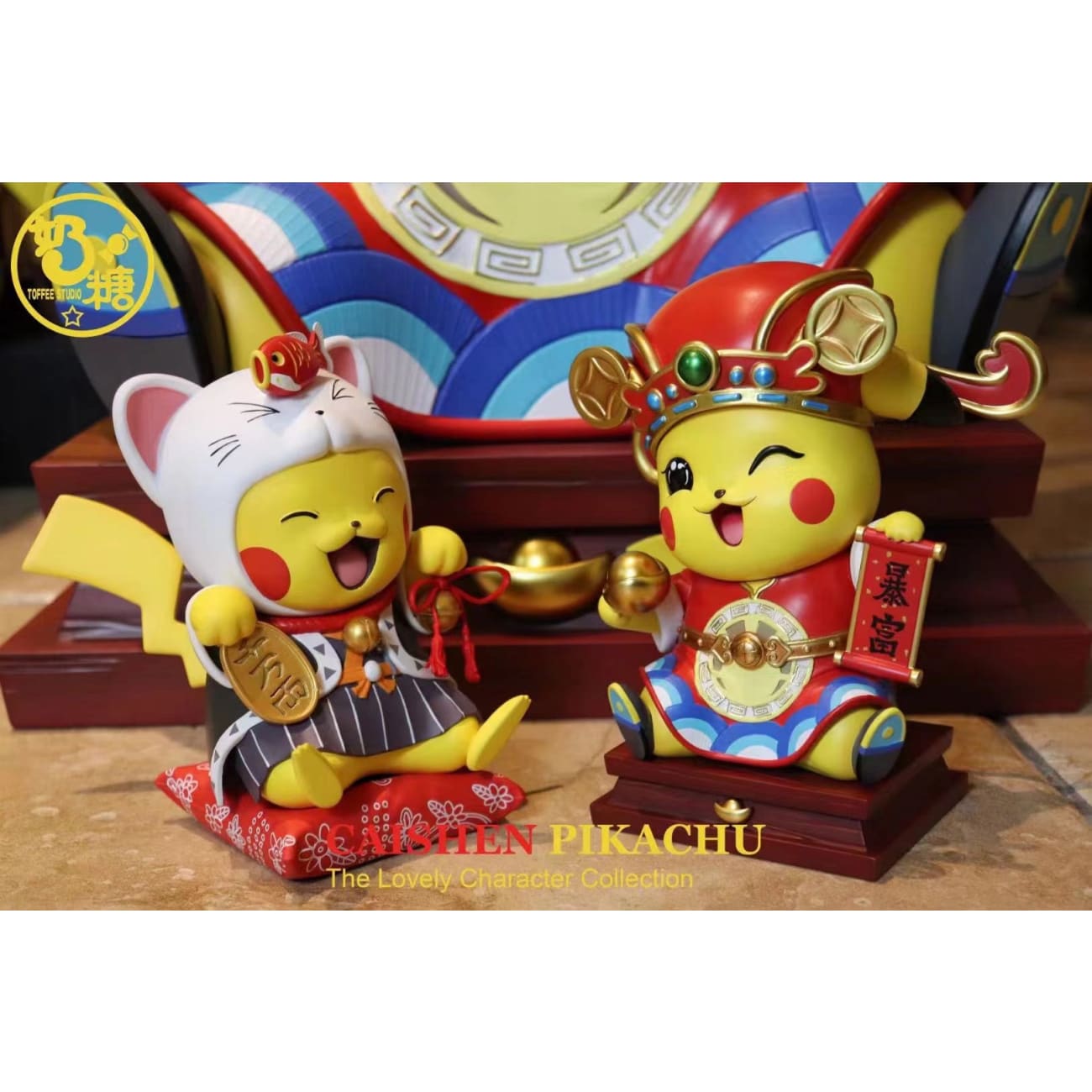Toffee Studio - Pikachu cosplay Fortune God [1/1 scale / Mini]