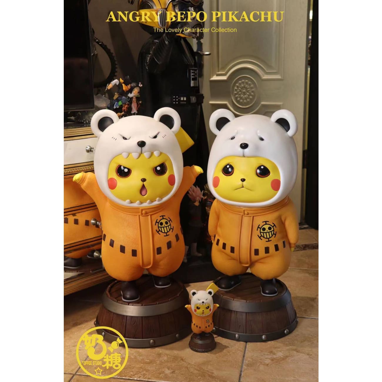 Toffee Studio - Pokemon Pikachu Cosplay Bepo [1/1 scale or Mini]