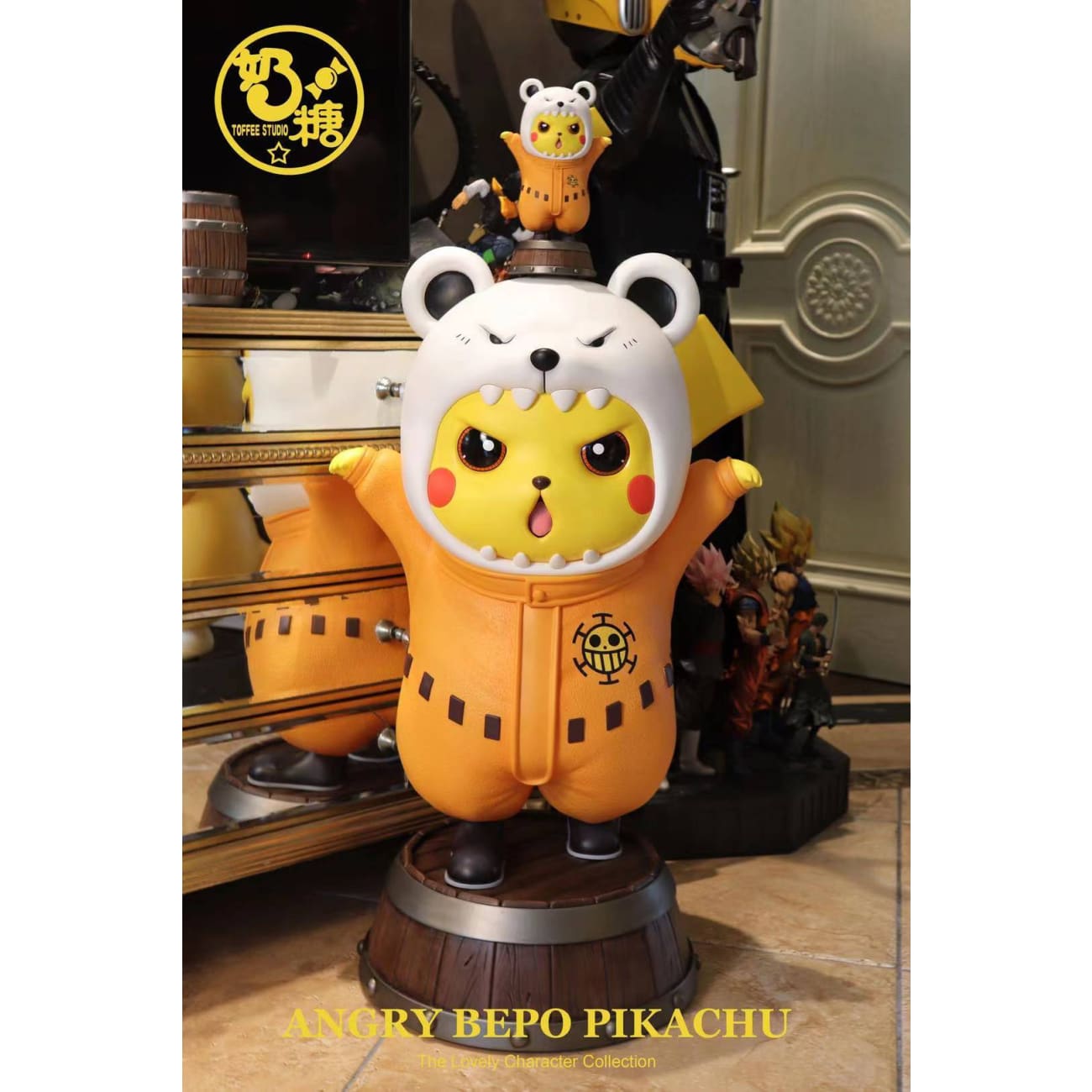 Toffee Studio - Pokemon Pikachu Cosplay Bepo [1/1 scale or Mini]