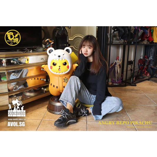 Toffee Studio - Pokemon Pikachu Cosplay Bepo [1/1 scale or Mini]