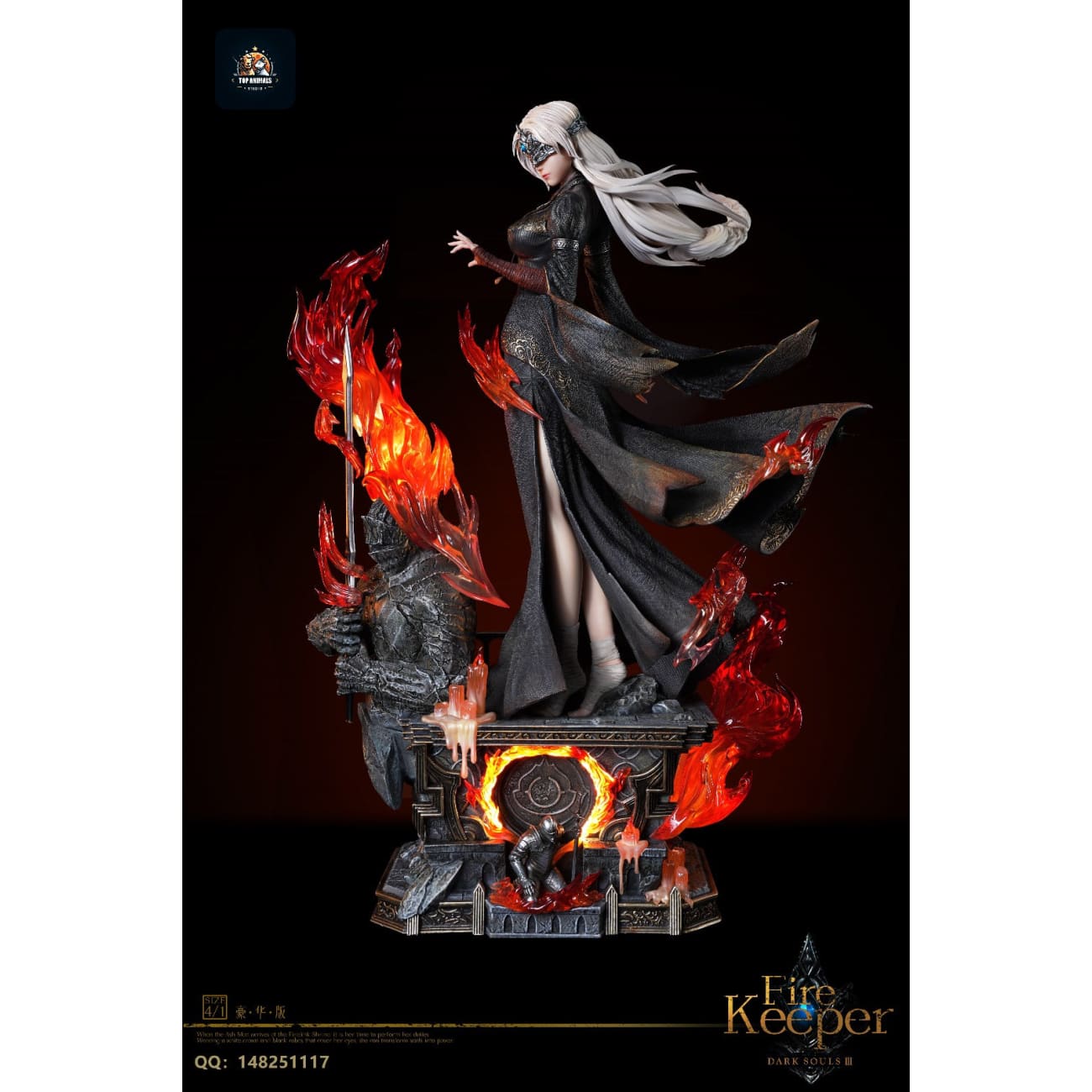 Top Animals Studio - Fire Keeper [2 Variants]