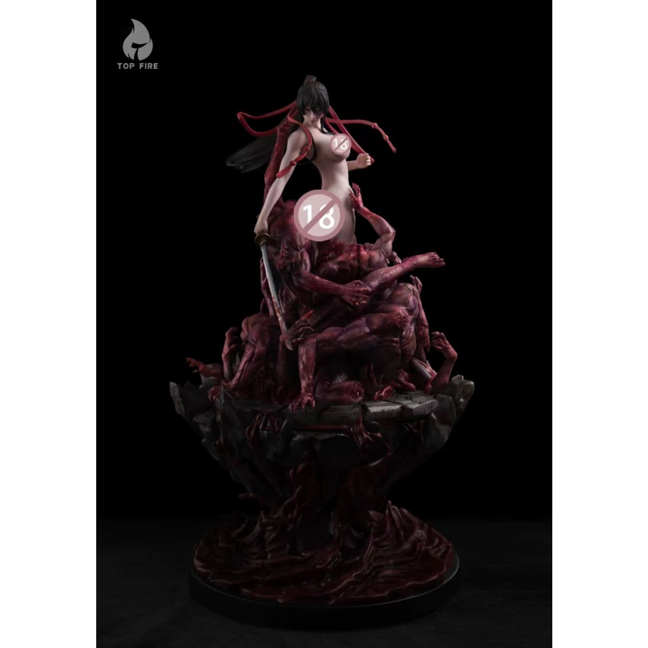 Top Fire Studio - Yamada Asaemon Sagiri 