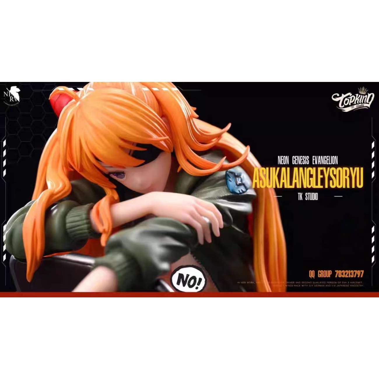 Top King Studio - Soryu Asuka Langley