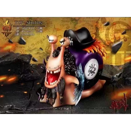 Top studio - Black Beard Den Den Mushi 