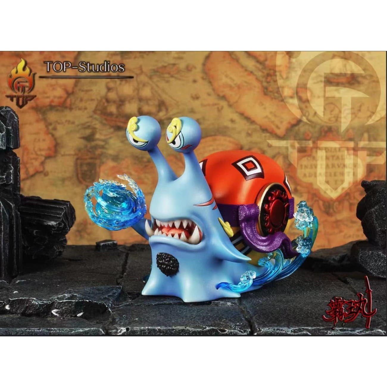 Top Studio - Boa Hancock Den Den Mushi / Jinbe Den Den Mushi / Salome 