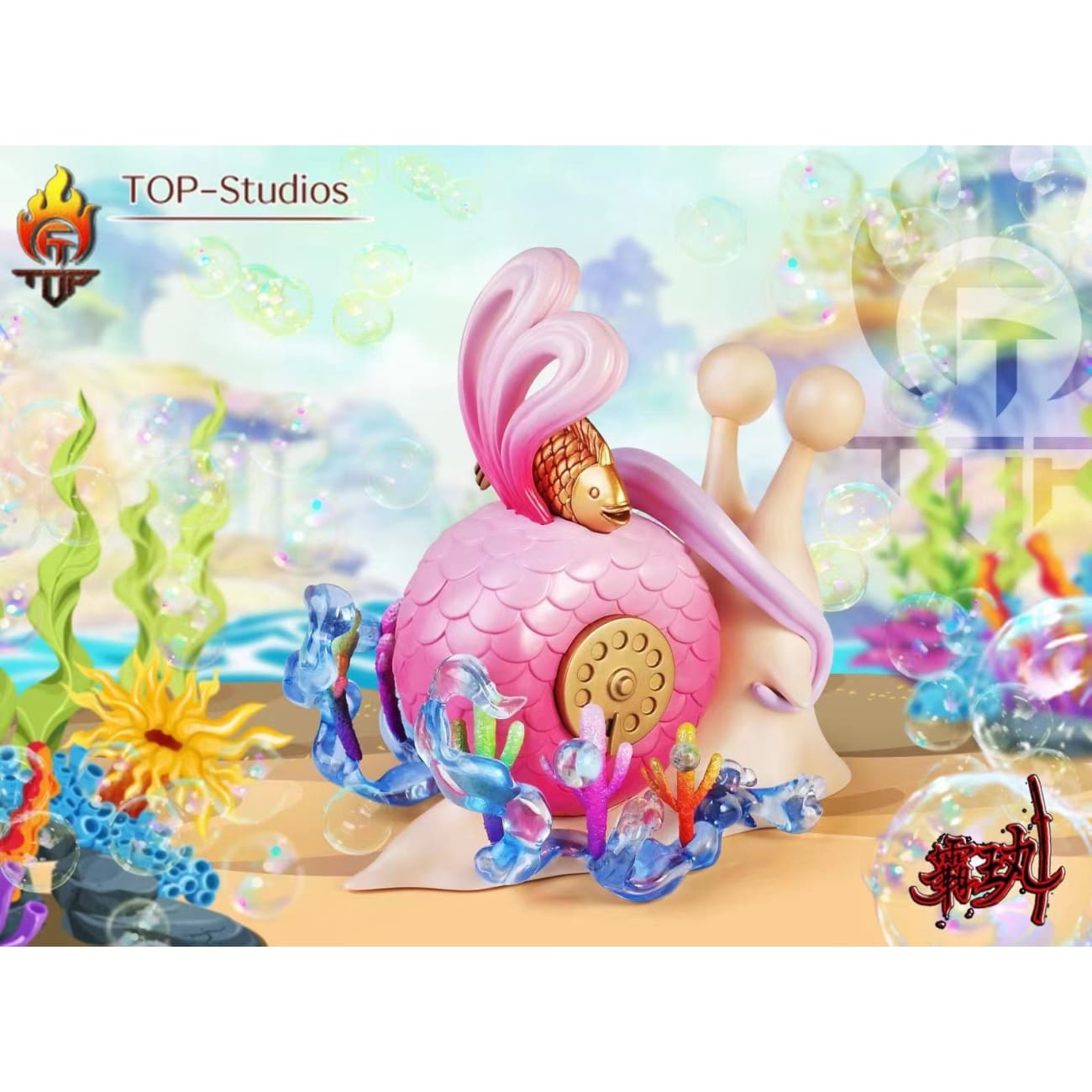 TOP Studio - Carrot / Shirahoshi / Perona Den Den Mushi