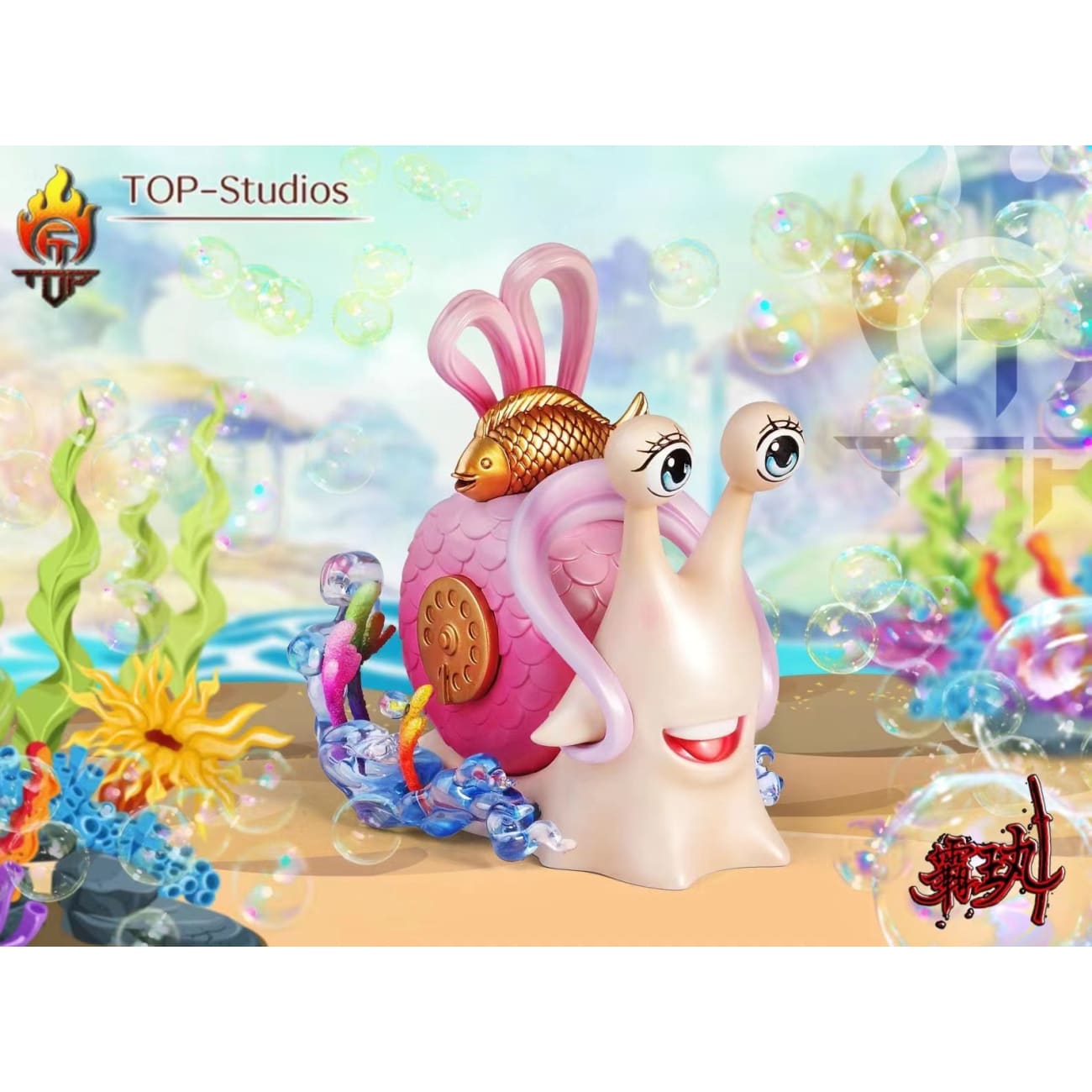 TOP Studio - Carrot / Shirahoshi / Perona Den Den Mushi