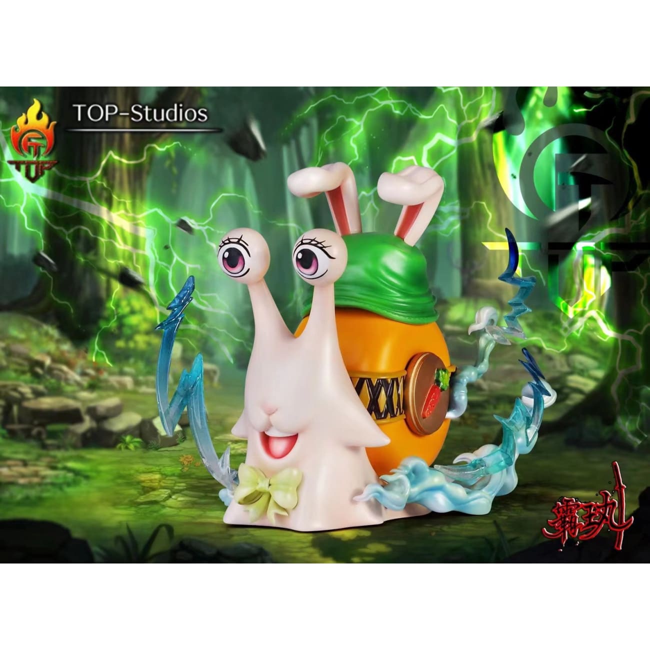 TOP Studio - Carrot / Shirahoshi / Perona Den Den Mushi