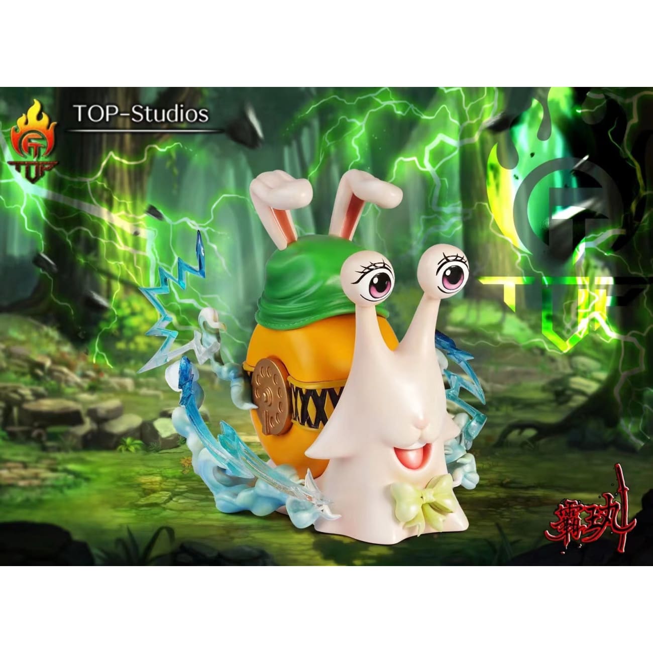 TOP Studio - Carrot / Shirahoshi / Perona Den Den Mushi