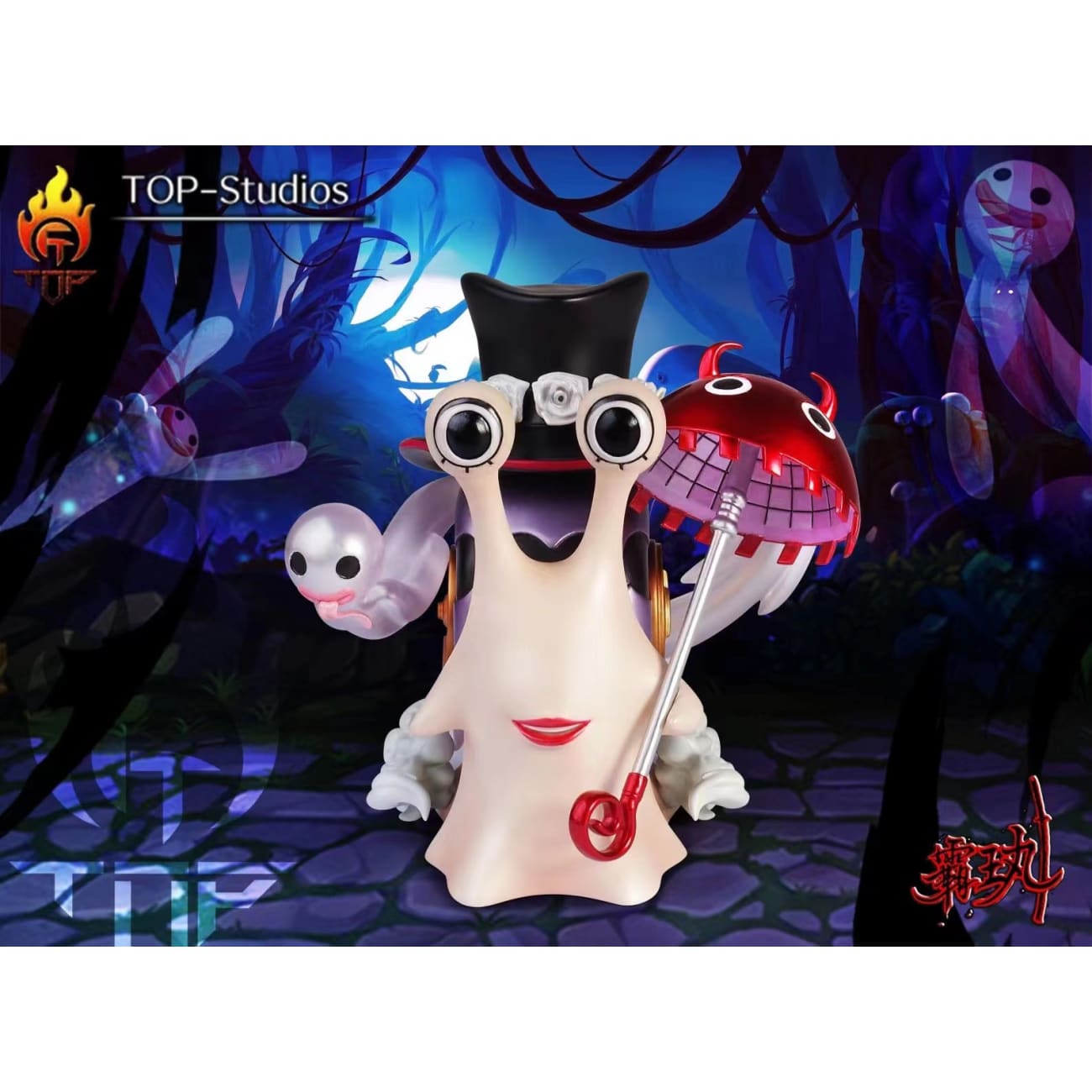 TOP Studio - Carrot / Shirahoshi / Perona Den Den Mushi