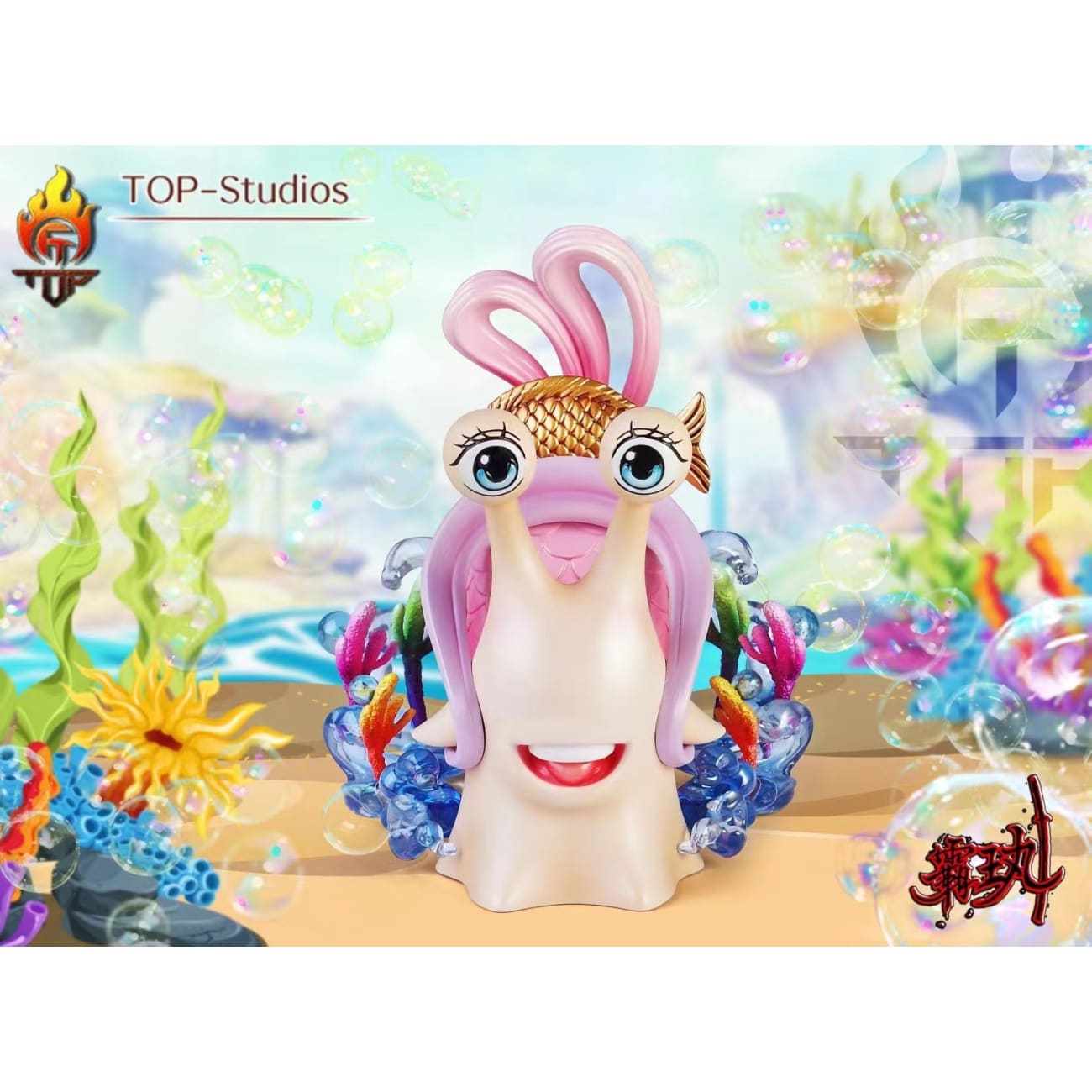TOP Studio - Carrot / Shirahoshi / Perona Den Den Mushi
