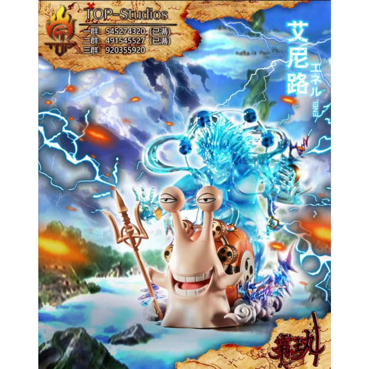 Top Studio - Enel Den Den Mushi / Zephyr Den Den Mushi