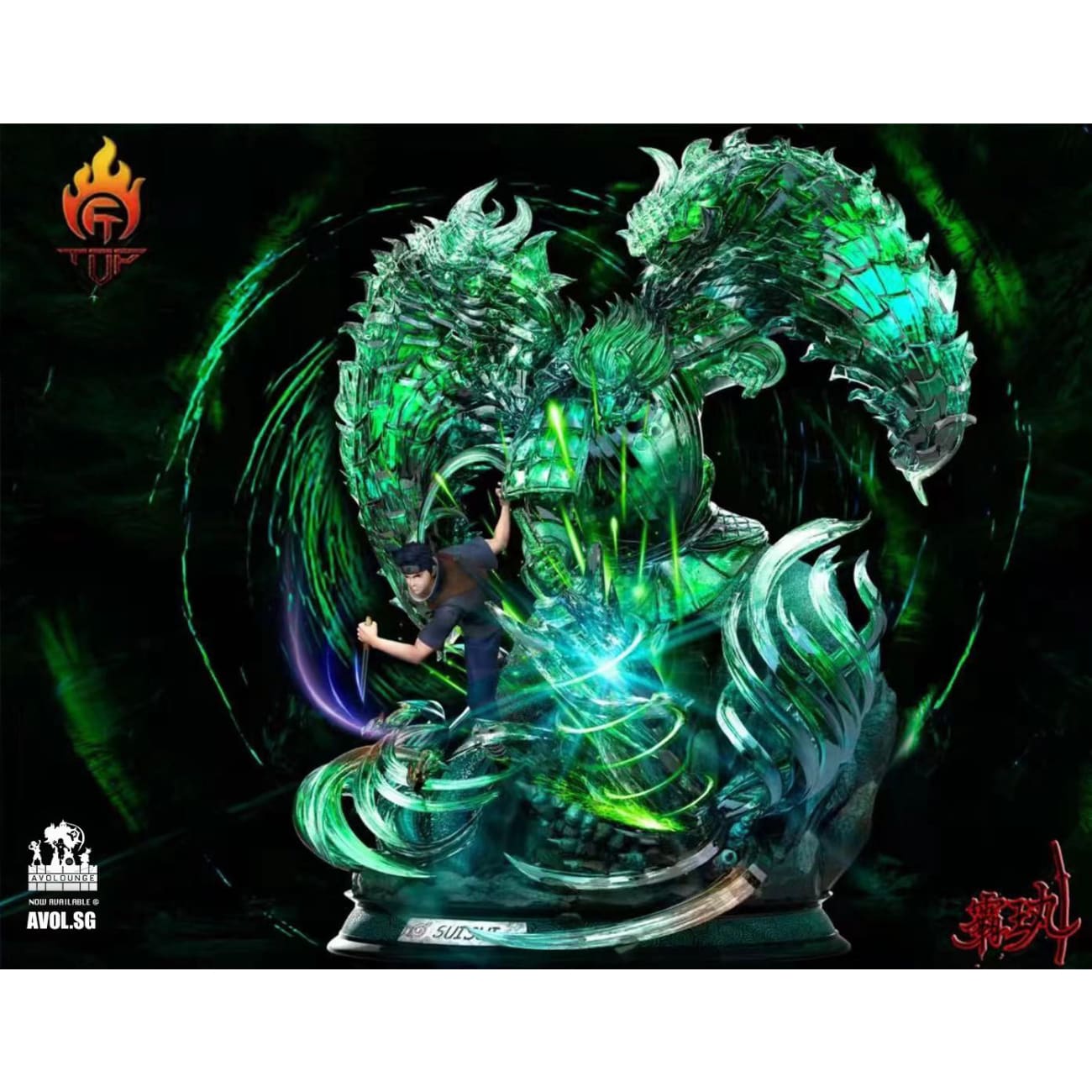 TOP Studio - Uchiha Shisui [1/8 scale]