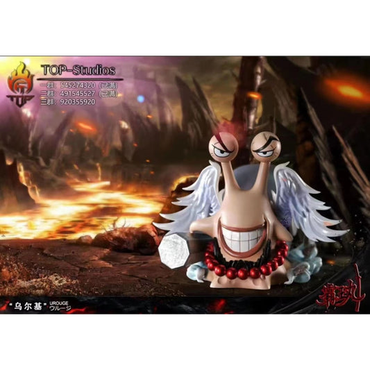 Top Studio - Urouge / Killer / Silvers Rayleigh Den Den Mushi