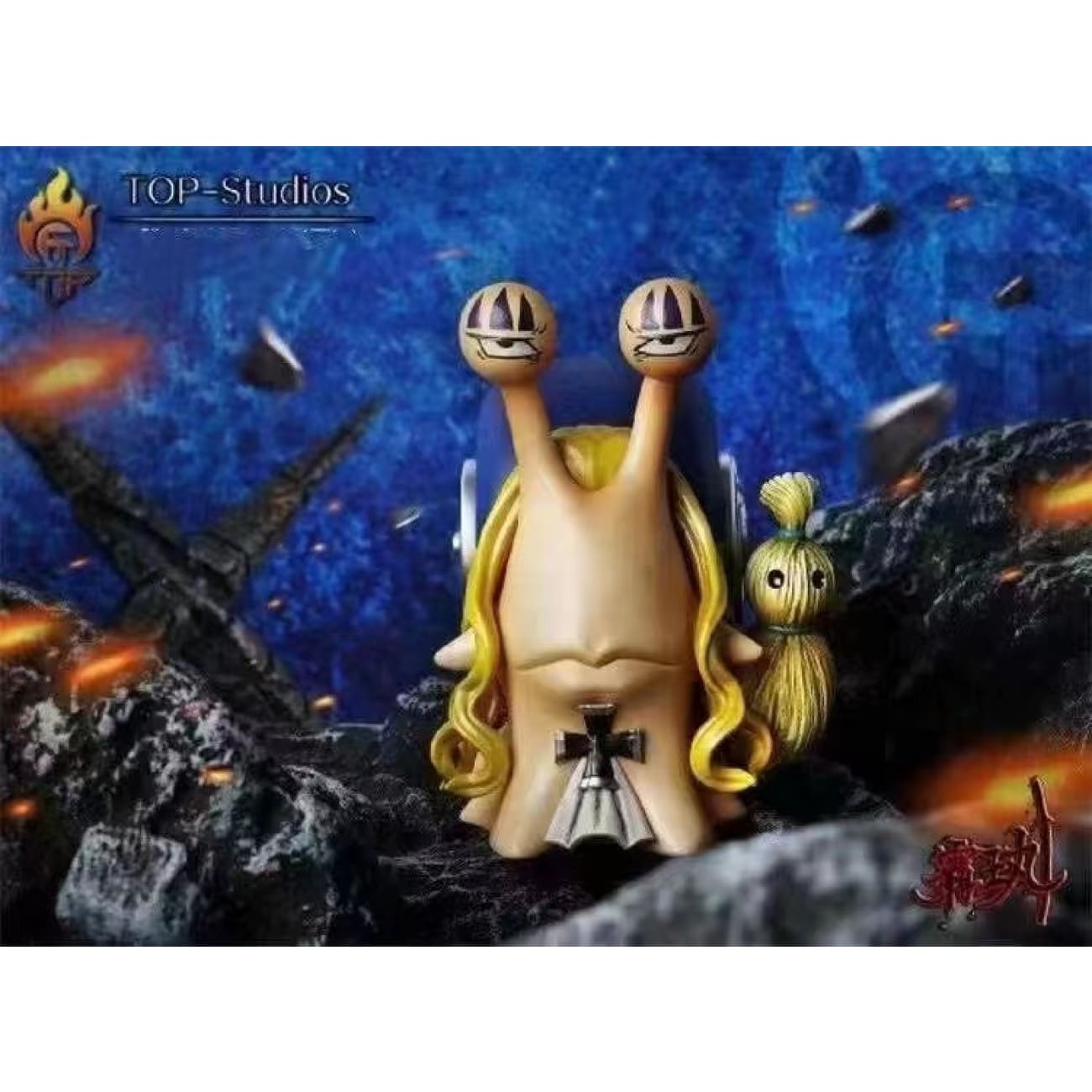 Top Studios - Den Den Mushi Eustass Kid/ Rob Lucci/ Shiki/